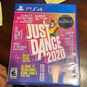 Just Dance 2020 PS4 game